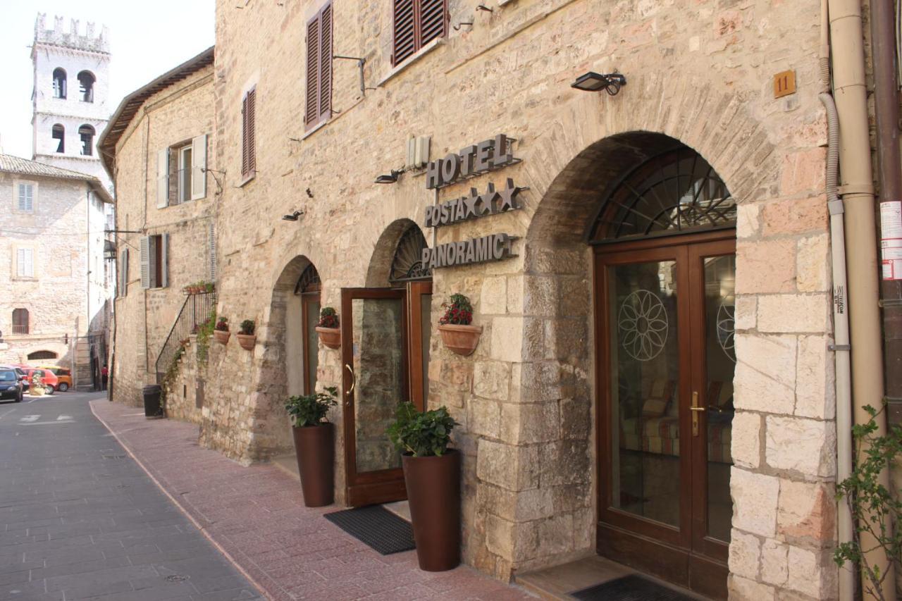 Hotel Posta Panoramic Assisi Exterior foto