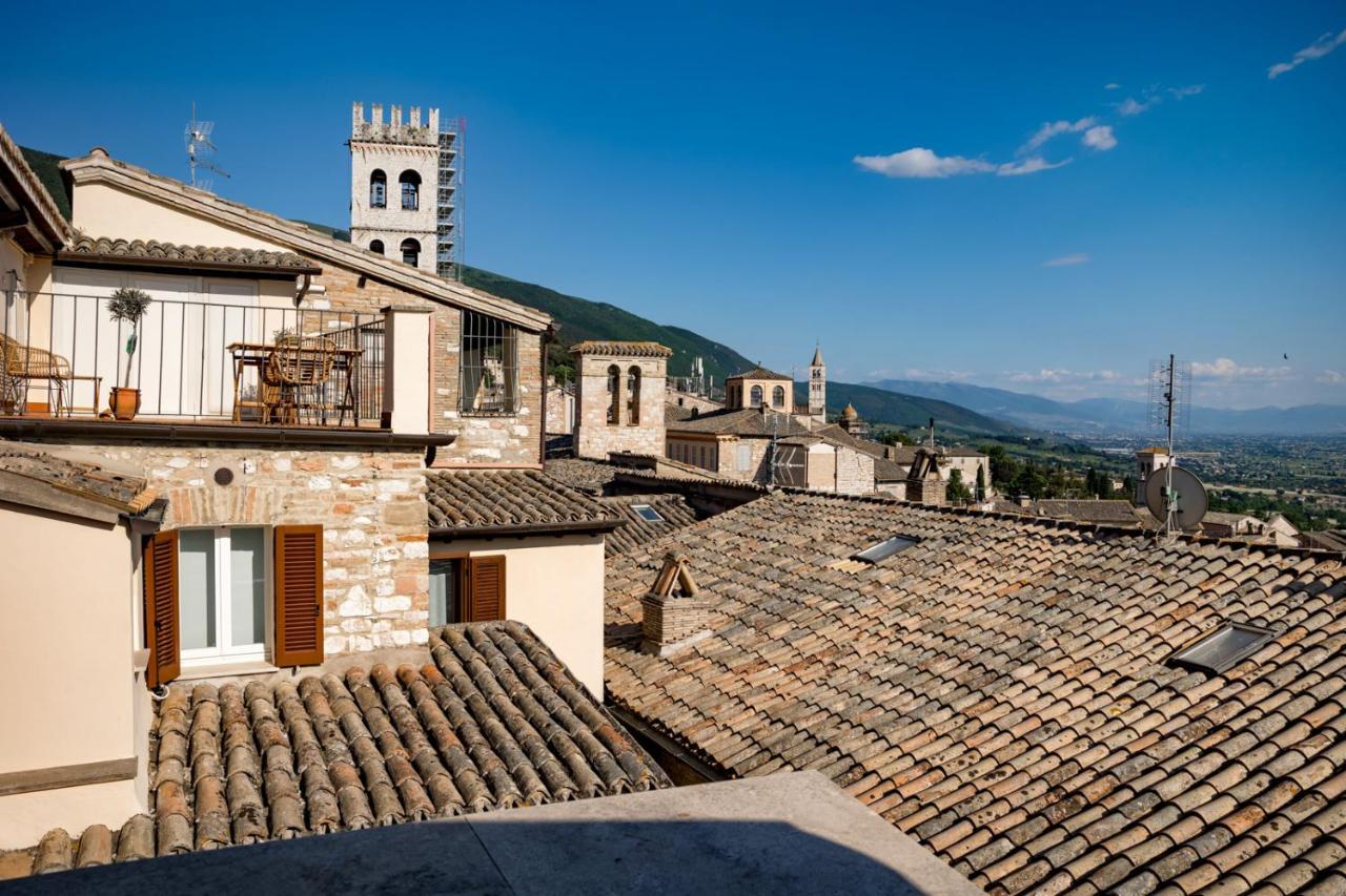 Hotel Posta Panoramic Assisi Exterior foto